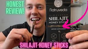 Amazon.com: Natruveda Shilajit Honey Sticks
