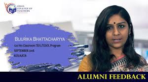 Tesol Course In Kolkata Feedback From Bijurika Education Esl Teachers Training Teflcourseinkolkata Bestteflcourseinindia Teache Tefl Education Teacher