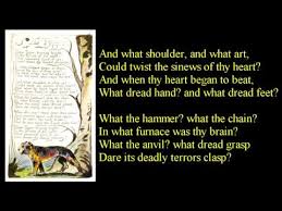 Tyger Tyger Burning Bright Poem Reading With Text Youtube William Blake Poems Poetry Reading Poetry