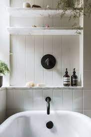 Next install also the industrial shelves to your bathroom wall by making use of recycled wood and plumbing scrap and also make the tiered bathroom. 28 Stylish Bathroom Shelf Ideas The Most Clever Bathroom Storage Solutions
