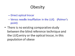The mean number of needle punctures was 1.57 1.02 in the latif's point group and 2.9 1.5 in the palmer's point group (p ≤ 0.5). Best Access To The Abdomen Ppt Video Online Download