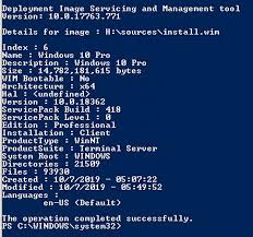 With support for windows 10 version 1903 coming to an end on december 8, microsoft has started pushing 1903 users to windows 10 version 1909. Which Version Is Win 10 1909 Iso File Windows 10 Forums