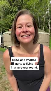 Here’s a quick pros and cons list of living in a #yurt year round in the  #pnw Honestly, I could add so much more to the pros list and don’t have  many more cons. I really love our yurt. More spacious & ...