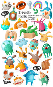 Anyone know if silverlight will support animated gif or even animated png? Collection Of Doodles Doodles Illustration Cartoon Clip Art