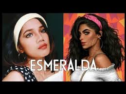 esmeralda inspired makeup look