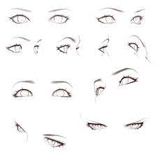 Eyes Drawing Reference Female Guide To Rendering Expressive Eyes By Wajiha Clip Studio Tips Anime Eye Drawing Eye Drawing Tutorials Anime Drawings Tutorials pinterest