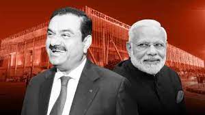 Luck and changes in economy worked in his favor and the liberalization and. Shares Linked To Indian Tycoon Gautam Adani Tumble On Foreign Funds Freeze Financial Times