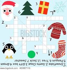 3 you need these to have fun on an ice rink. Winter Crossword Vector Photo Free Trial Bigstock