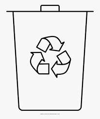 Right now, you can print it out and color it. Recycle Bin Coloring Page Hd Png Download Kindpng