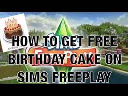 Question for the sims freeplay. The Sims Freeplay Hack How To Get Free Birthday Cake On Sims Freeplay 2016 New Update Youtube