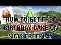 This is the 2016 update on how i got free birthday cake on sims!! The Sims Freeplay Hack How To Get Free Birthday Cake On Sims Freeplay 2016 New Update Youtube