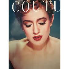 Couture Magazine Decorative Canvas Art Reproduction December 1964 Cover  11”x14” Art Prints