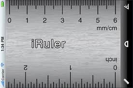 For the ruler to display correctly (i.e., in proportion to the actual physical size), it must be calibrated. Iphone Ruler Online Cheaper Than Retail Price Buy Clothing Accessories And Lifestyle Products For Women Men