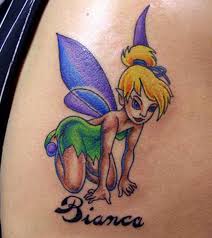 Our website provides the visitors with some great tinkerbell gothic tattoo. 10 Fascinating Fairy Tattoo Designs
