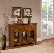 The glass on the doors enhance the vintage design. Sideboards And Buffets With Glass Doors Ideas On Foter