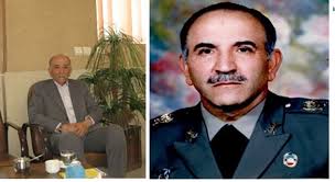 Image result for ‫پیکر امیر سرتیپ احمد ترکان در اصفهان تشییع شد‬‎