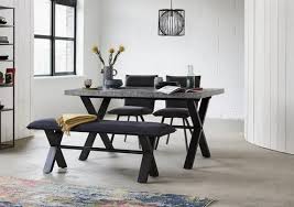 Dining table for kitchen 04. Moon Small Dining Table 2 Dining Chairs And Small Dining Bench Furniture Village