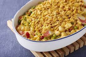 Creamy Seaside Casserole Recipe Yummly Recipe Pasta Dishes Casserole Recipes Recipes