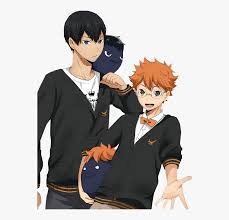 Ayumu murase is an actor, known for haikyuu!! Naklejka Tobio Kageyama X Shouyou Hinata Haikyuu Haikyuu Hinata With Glasses Hd Png Download Kindpng