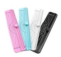 Child Safety Mini Sliding Paper Cutter Trimmer Manual A4 12inch Small Paper  Trimmer for Home Office