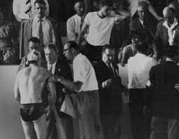 The match was extremely violent, and was halted in the final minute to quell. Melbourne 1956 Olympics Blood In The Water Hungary Vs Ussr Quentin Tarantino Doco