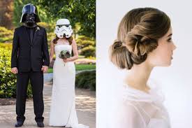 Y, por supuesto, ¿están puestísimos para ver antes que nadie la siguiente entrega de esta saga? Bodas Tematicas Un Enlace Inspirado En Star Wars Nupcias Magazine