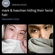 Haechan dan Kumis Mark: Kolaborasi Unik