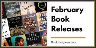 Other lists i'm in the process of populating december 2020 mm releases january 2021 mm releases march 2021 mm releases april 2021 mm releases 15 Exciting New February 2021 Book Releases Booklist Queen