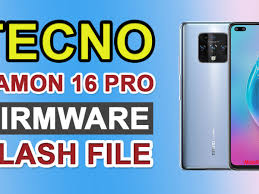 Tecno Camon 16 Pro CE8 Firmware Flash ...