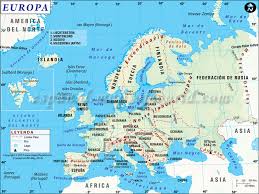 Todo depende de a quién quieras ir, cuándo y cómo quieras ir. Mapa De Europa Mapa Europa