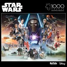 Star Wars If Skywalker Returns The New Jedi Will Rise 1000 Piece Jigsaw Puzzle Star Wars Puzzles Star Wars Theories Star Wars Trilogy