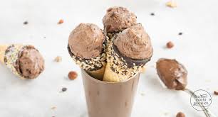 Leckeres Nutella Eis Ohne Ei Backen Macht Glucklich Rezept In 2020 Backen Macht Glucklich Eiscreme Rezept Kekse Backen Rezept