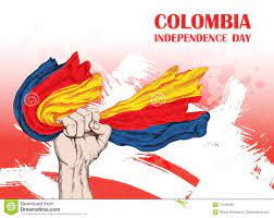 Noticia impacto posted a video to playlist noticia internacional. Dia De La Independencia Del S De Colombia 20 De Julio Dia De Fiesta Patriotico Nacional De La Liberacion En America Latina Tram Ilustracion Del Vector Ilustracion De Patria Peligro 120455207