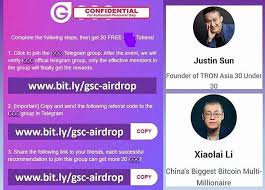 I Just Got 20 Tokens For Free Join Me Now Www Bit Ly Gsc Airdrop Eth Ethereum Btc Bitcoin Crypto Crypto Cryptocurrency Buy Cryptocurrency Crypto Coin