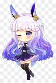Decals are cool ways to add a little personality to any game you play in. Roblox Anime Girl With Blue Hair Decal Download Super Cute Chibi Anime Free Transparent Png Clipart Images Download