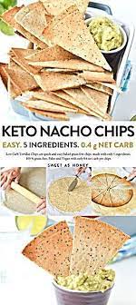 Keto Tortilla Chips Vegan Gluten Free Recipe Dairy Free Low Carb Low Carb Vegan Low Carb Tortillas