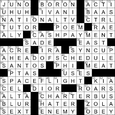 La Times Crossword 5 May 21 Wednesday Laxcrossword Com