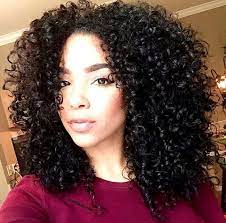 Fantastic Middle Part Natural Curly Hairstyles For African American Women Lace Front Wigs Natu Curly Hair Photos Curly Hair Styles Naturally Curly Hair Styles
