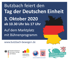 Oktober 1990 statt und sorgte dafür, dass die bundesrepublik deutschland und die deutsche demokratische republik zu einem. Programm Am Tag Der Deutschen Einheit In Butzbach Stadt Butzbach