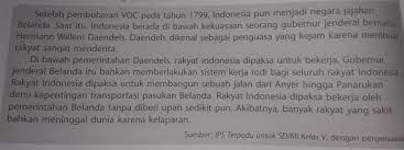 Check spelling or type a new query. Tuliskan 6 Pertanyaan Menggunakan Kata Tanya 5w1h Berdasarkan Paragraf Narasi Sejarah Di Atas Brainly Co Id