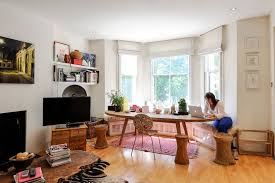 london bay window curtain ideas spaces