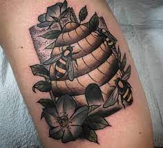 Bee Hive Tattoo Meaning Beehive Tattoo Bee Tattoo Tattoos