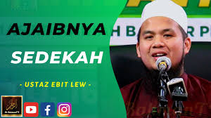 Ebit liew is now a household name when it comes to philanthropic work. Team Ustaz Ebit Liew Facebook