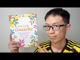 Get Up & Gouache by Jessica Smith (book review)