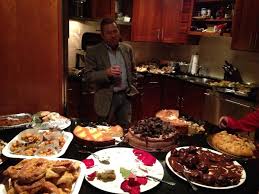 Recipes, pages and blog posts. Italian Christmas Eve Buffet Traditional Italian Christmas Eve Dinner Ohhhh Christmas While They Require A Bit Of Effort They Ll Keep Bake A Cake That Has It All Arletta Rieser