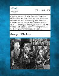 A unitary system is governed constitutionally as one single unit, with one constitutionally created legislature. Compendium Of The Laws Of Mexico Officially Authorized By The Mexican Government Containing The Federal Constitution With All Amendments And A Thoro Amazon De Wheless Joseph Fremdsprachige Bucher