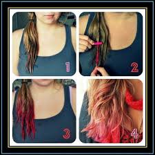 Let the dye sit for at least 45 minutes to an hour. Grosshandel Farben Diy Ombre Haar Kreide Pastelle Mode Ungiftig Temporary Farb Dip Dye Haar Kreide Mix Stil Kostenloser Versand Dropshippg Von Buy2sales 26 93 Auf De Dhgate Com Dhgate