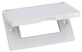 Maybe you would like to learn more about one of these? Sigma Electric 1 Gang Metal Horizontal Gfci White Weatherproof Cover At Menards