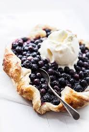 Blueberry Tart Blueberry Recipes Food Desserts