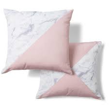 Marble Splice Cushion Reversible Kmart Marble Room Decor Trendy Bedroom Rose Gold Bedroom